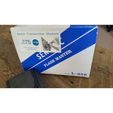 Sekonic L-358 Flash Master Light Meter