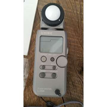 Sekonic L-358 Flash Master Light Meter