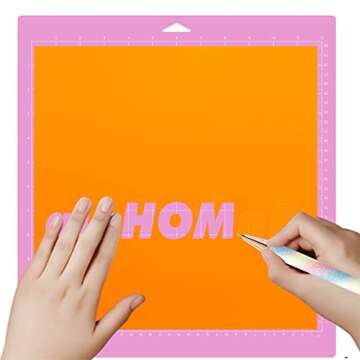 Stainless Steel Point Retractable Craft Weeding and Vinyl Air Release Pin Pen Tool (Rainbow Gradient)