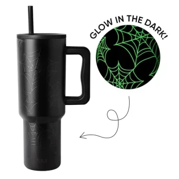 Simple Modern Halloween Tumbler - Perfect for Fall