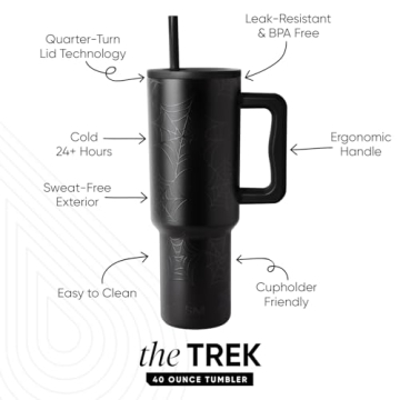 Simple Modern Halloween Tumbler - Perfect for Fall