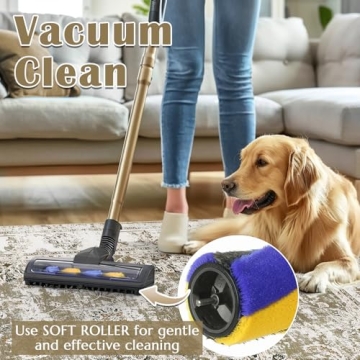 Jinchan Washable Area Rug 5x7 Floral Print for Living Room