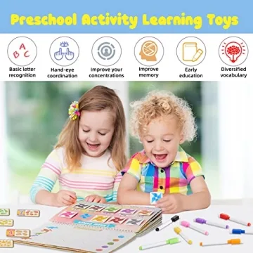 Engaging Huijing Busy Book for Toddler Learning