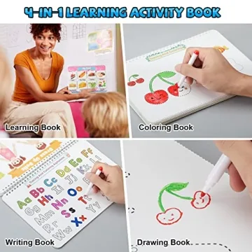 Engaging Huijing Busy Book for Toddler Learning