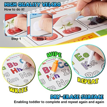 Engaging Huijing Busy Book for Toddler Learning