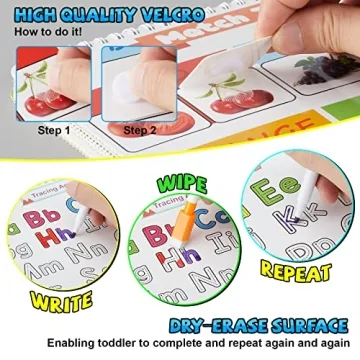 Engaging Huijing Busy Book for Toddler Learning