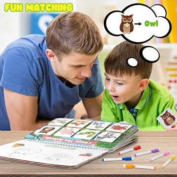 Engaging Huijing Busy Book for Toddler Learning
