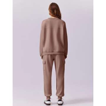 Stylish and Comfy PINSPARK Sweatsuit for Women