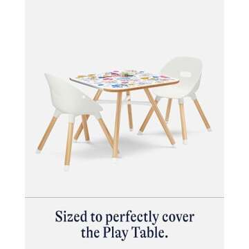 Lalo PAW Patrol Giant Coloring Sheets for Kids and Toddlers - A Table Surface Saver - Mess Free Art Project - 23" x 23" - Giant Coloring Poster with Adhesive Back