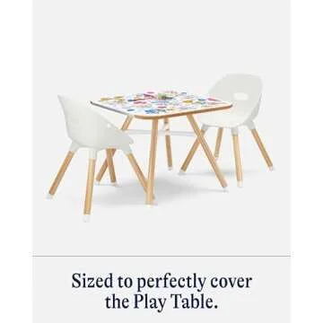 Lalo PAW Patrol Giant Coloring Sheets for Kids and Toddlers - A Table Surface Saver - Mess Free Art Project - 23" x 23" - Giant Coloring Poster with Adhesive Back