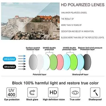 VANLINKER Polarized Small Trendy Skinny Vintage Oval Sunglasses Women Tinted Glasses Tortoise Frame