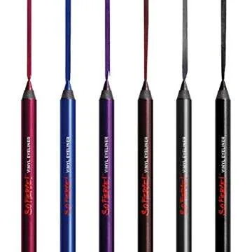 REVLON So Fierce Vinyl Eyeliner, Mighty Mocha, 0.042 Ounce