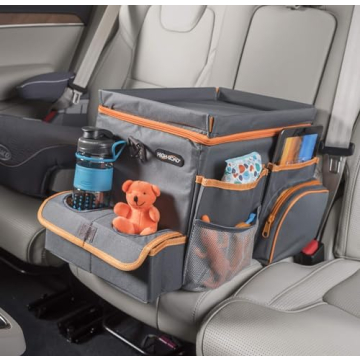 High Road CarHop Car Seat Organizer with Cup Holders and Cooler