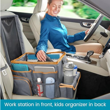 High Road CarHop Car Seat Organizer with Cooler