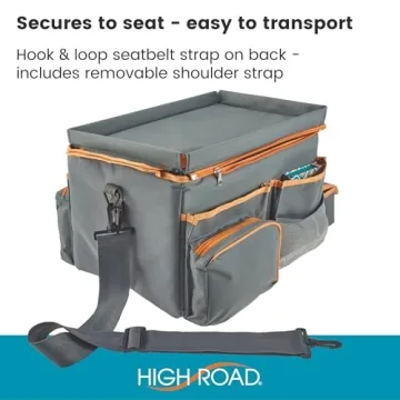 High Road CarHop Car Seat Organizer with Cooler