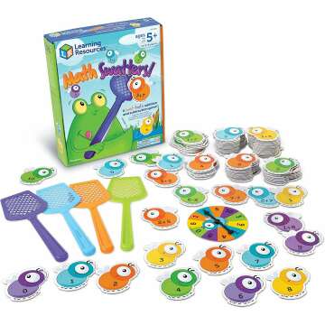 Fun Math Games for Kids 5+ | Educational Gift Ideas