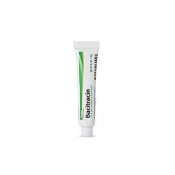 Bacitracin First Aid Antibiotic Ointment, USP - 1/2 Oz for Wound Care