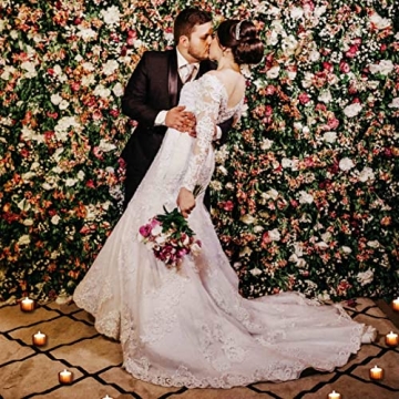 VOHO Amber Tealight Candle Holders Set for Elegant Decor