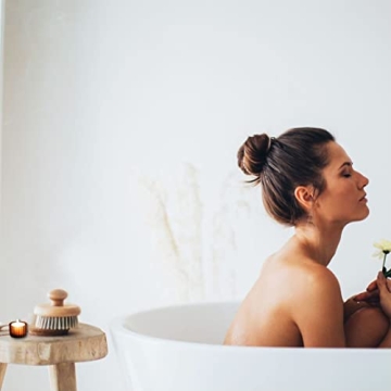 VOHO Amber Tealight Candle Holders Set for Elegant Decor