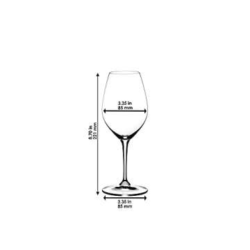 Riedel 00 Collection Champagne Glass Set of 4 - Elegant Design