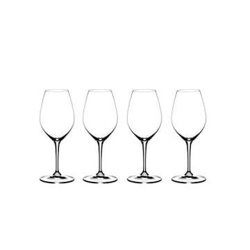 Riedel 00 Collection Champagne Glass Set of 4 - Elegant Design