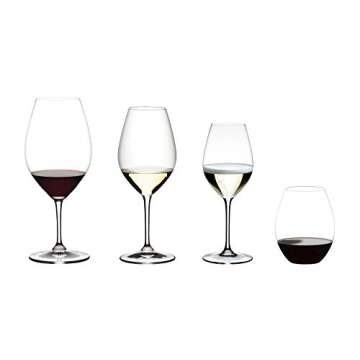 Riedel 00 Collection Champagne Glass Set of 4 - Elegant Design