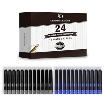 Dryden Designs Fountain Pen - Smooth Writing Experience