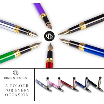 Dryden Designs Fountain Pen - Smooth Writing Experience