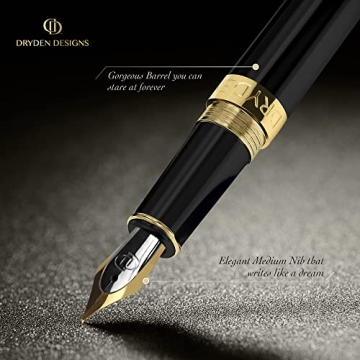 Dryden Designs Fountain Pen - Smooth Writing Experience