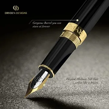 Dryden Designs Fountain Pen - Smooth Writing Experience