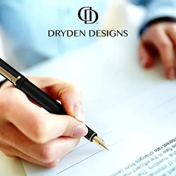 Dryden Designs Fountain Pen - Smooth Writing Experience