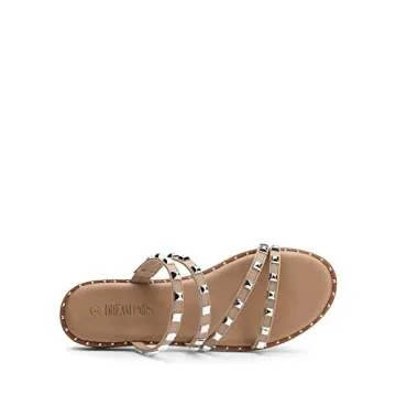 Stylish DREAM PAIRS Women's Slide Sandals for Summer
