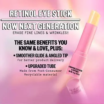 Peace Out Retinol Eye Stick - Daily Eye Balm for Youthful Skin