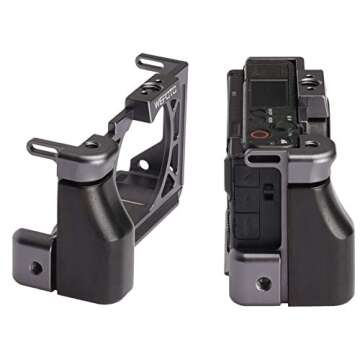 WEPOTO Camera Cage for Sony ZV-1 - Lightweight & Versatile