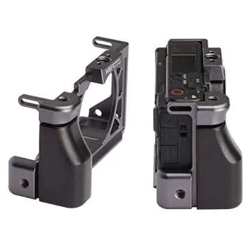 WEPOTO Camera Cage for Sony ZV-1 - Lightweight & Versatile