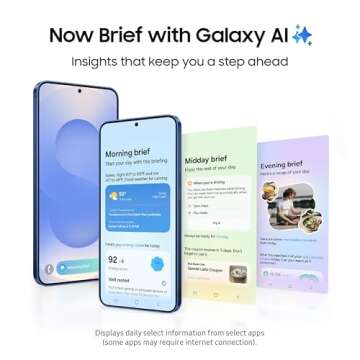 Samsung Galaxy S25+ 256GB AI Smartphone - Unlocked Power