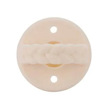 Chic Itzy Ritzy Silicone Pacifiers for Comfort & Safety