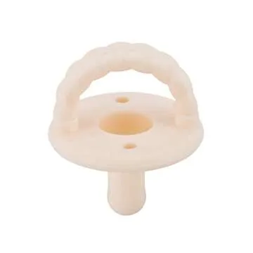 Chic Itzy Ritzy Silicone Pacifiers for Comfort & Safety