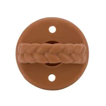 Chic Itzy Ritzy Silicone Pacifiers for Comfort & Safety