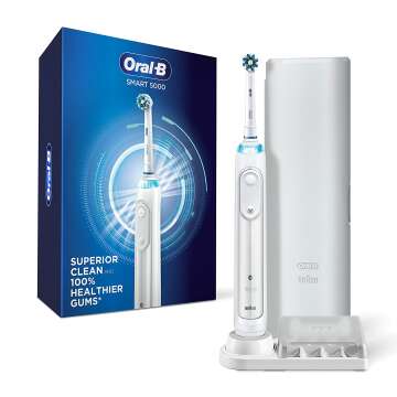 Oral-B Pro 5000 Electric Toothbrush - Bluetooth Ready