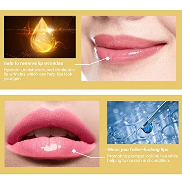 KISSIO Natural Lip Plumper for Fuller Lips & Hydration