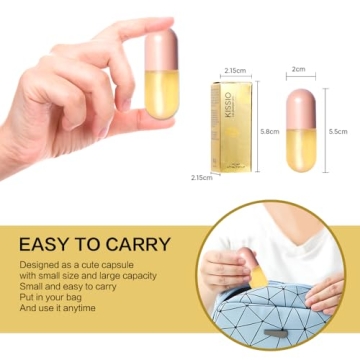 KISSIO Natural Lip Plumper for Fuller Lips & Hydration