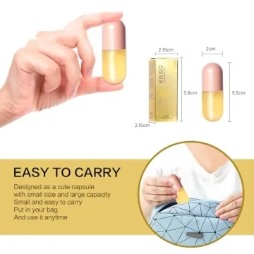 KISSIO Natural Lip Plumper for Fuller Lips & Hydration