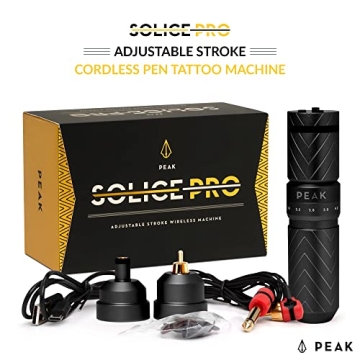 Peak Solice Pro Cordless Tattoo Machine for Artists