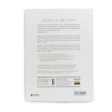 Better - Bible Study Book: A Study of Hebrews