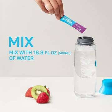 Propel Powder Packets - Electrolyte Drink Mix Variety Pack