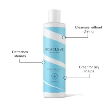 Bouclème Hydrating Hair Cleanser - Sulphate-Free & Vegan for Healthy Hair - 10.1 fl oz