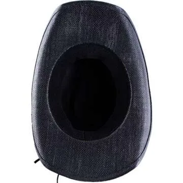 Western Outback Cowboy Hat Men's Women's Style Straw Felt Canvas (Black Bull)
