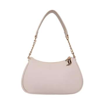 Juicy Couture Women's Shoulder Bag, Stylish Handbag with Rhinestone Details