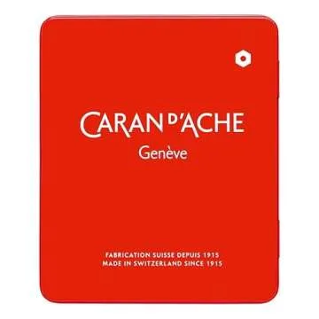 Caran d'Ache Classic Neocolor II Water-Soluble Pastels, 10 Colors